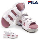 フィラ FILA ディスラプター サンダル 厚底 レディース スポーツサンダル USS25016 ディスラプター SD パフィー DISRUPTOR SD PU...