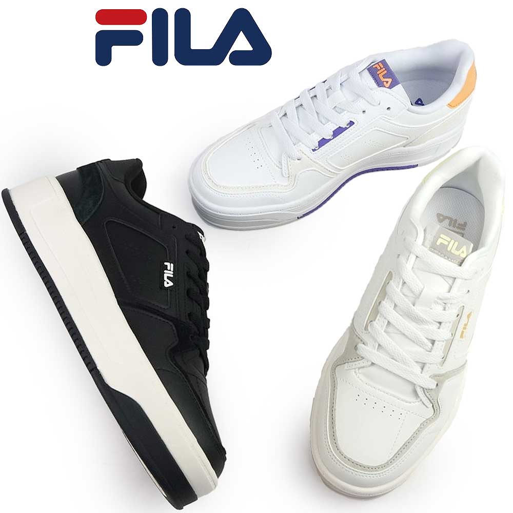 フィラ レディース 厚底 fila スニーカー コート フェザリー USS25020 メンズ 軽量 COURT FEATHERY