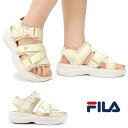 サンダル レディース 厚底 フィラ フロート SD USS25024 軽量 スポーツサンダル FILA FLOAT SD