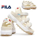 フィラ FILA ディスラプター サンダル 厚底 レディース スポーツサンダル USS25027 ディスラプター SD パフィー U-CITY DISRUPTO...
