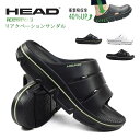 HEAD サンダル メンズ リカバリーサンダル HDM245 コンフォート ヘッド 軽量
