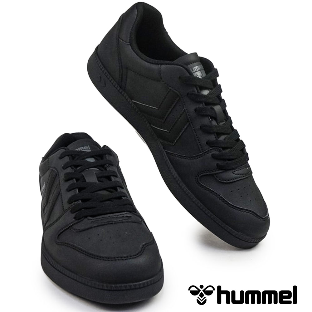 ヒュンメル スニーカー メンズ HANDBALL PERFEKT SN HM229599 軽量 ローカット コートシューズ スリム シンプル Hummel HA...