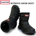 yyzn^[ HUNTER Xm[u[c MFS9135WWU Y Cgsbh V[g h h R r[KF MENS INTREPID SNOW BOOT