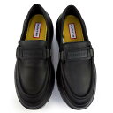 ハンター 厚底 ローファー UFF2251LEA レディース メンズ 耐水 レザー オールシーズン HUNTER REFINED EXPLORER FLATFO...