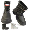 ハンター HUNTER 防水 防寒 スノーブーツ レディース WFS1004PCT イントレピッド リフレクティブ カモフラージュ ショート WOMENS INTREPID REFLECTIVE CAMOUFLAGE SHORT SNOW BOOT
