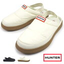 ハンター HUNTER レディース サンダル イン/アウト ヒール ストラップ スリッパ WFF3101WWU WOMENS IN/OUT HEEL STRAP...