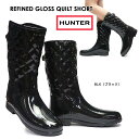 yyzn^[ HUNTER Cu[c V[g WFS1029RGL fB[X t@Ch OX Lg V[g u[c IWi EBY C WOMENS REFINED GLOSS QUILT SHORT