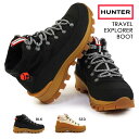 ハンター HUNTER レディース トラベル エクスプローラー ブーツ WFS2336REN ハイカット スニーカー 靴 軽量 耐水 WOMENS TRAVEL...