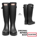 【おトクなGW！3%OFFクーポン】ハンター HUNTER 長靴 レディース WFT2200RMA オリジナル リファインド ロング レインブーツ WOMENS ORIGINAL REFINED