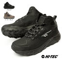 【あす楽】ハイテック HI-TEC 防水 ハイキングシューズ HKU32 EASTEND MID WP メンズ ミッドカットスニーカー アウトドア EASTEND MID WP