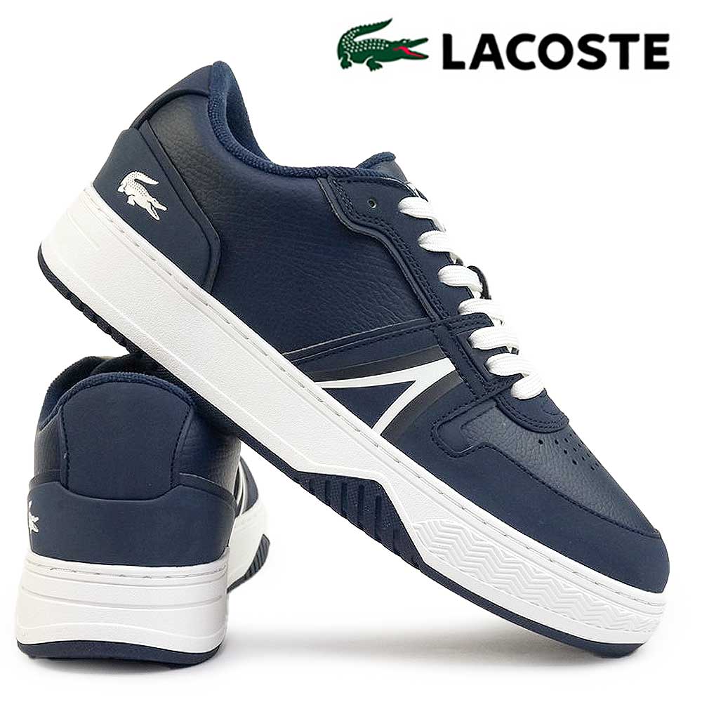 ラコステ レザースニーカー メンズ 【あす楽】ラコステ LACOSTE スニーカー レザー メンズ 43SMA0075(SM00753) L001 0722 2 SMA コートシューズ テニスシューズ ストリートスニーカー L001 0722 2 SMA