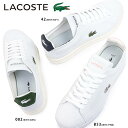 ラコステ 【あす楽】ラコステ LACOSTE スニーカー レディース 45SFA0021 カーナビー ピケ 123 1 鹿の子 CARNABY PIQUEE 123 1 SFA