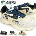 yyzRXe LACOSTE Xj[J[ Y L003 NEO 45SMA0001 y X|[cV[Y ʋC L003 NEO 123 1 SMA