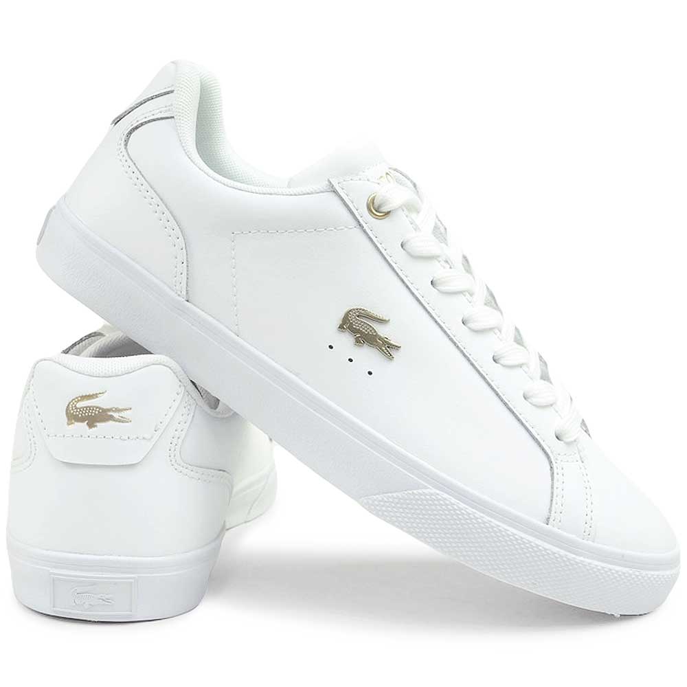 ラコステ LACOSTE レディース スニーカー 48CFA0006 LEROND PRO ローカット レザー 24秋冬新作
