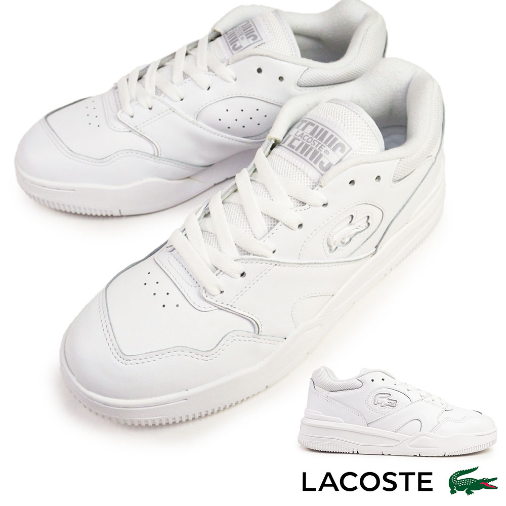 �饳���� LACOSTE ���ˡ����� ��� LINESHOT 224 2 SMA 48SMA0025 �ܳ� �쥶�� ����ܥ� �����ȥ��塼�� LINESHOT 224 2 SMA