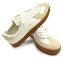 ラコステ LACOSTE スニーカー メンズ BASESHOT PRO 125 4 SMA 49SMA0064 レザー カジュアル BASESHOT PRO 125 4 SMA