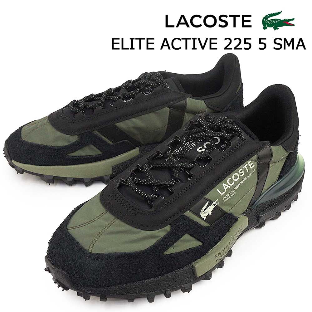 ラコステ LACOSTE メンズ スニーカー 