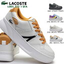 ラコステ 【あす楽】ラコステ LACOSTE スニーカー レディース 44SFA0048(SF00484) L005 222 1 SFA レザー L005 222 1 SFA