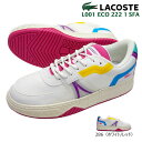 yyzRXe LACOSTE Xj[J[ fB[X SF01034 L001 ECO 222 1 SFA zC