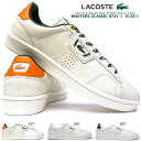 ラコステ レザースニーカー メンズ 【あす楽】ラコステ LACOSTE メンズ スニーカー マスターズ クラシック SM00141 SM00532ソフトレザー 70年代 MASTERS CLASSIC 0721 1 0121 1