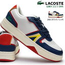 ラコステ スニーカー メンズ 【あす楽】ラコステ LACOSTE メンズ レザー スニーカー SM00684 L001 222 3 SMA L001 ECO 222 3 SMA