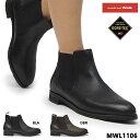 マドラスウォーク madras Walk 防水 サイドゴアブーツ レディース MWL1106 ゴアテックス レザー 3E