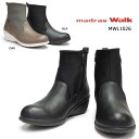 マドラスウォーク madras Walk レディース ショートブーツ 防水 MWL1026 ゴアテックス 本革 抗ウイルス・抗菌加工