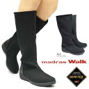 【あす楽】マドラスウォーク madras Walk レディース ロングブーツ ゴアテックス MWL2208 防水 透湿 防滑 防寒 雪国 GTX