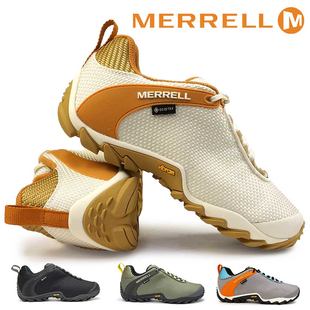メレル MERRELL 靴 カメレオン8 ストーム ゴアテックス レディース メンズ 全天候型 防水 ハイキングシューズ アウトドア CHAMELEON8 STORM GORE-TEX