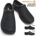 メレル MERRELL シューズ メンズ アンコール バイパス 2 スライドタイプ サンダル メッシュ クロッグ ENCORE BYPASS 2