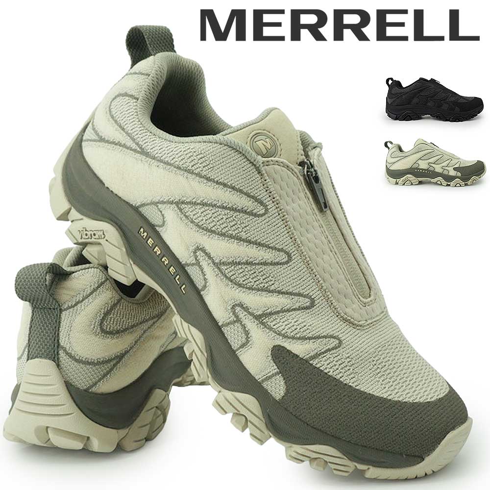 メレル メンズ モアブ3 靴 レディース アウトドアシューズ トレックジップ ハイキング 登山 透湿 トレッキング MERRELL MOAB 3 TREK ZIP SE