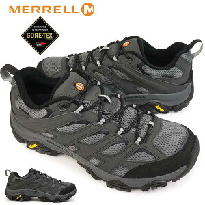 【あす楽】メレル MERRELL 防水 アウトドアシューズ 幅広モデル モアブ 3 シンセティック GTX ゴアテックス 防水 透湿 メンズ ハイキング トレッキング ローカット MOAB 3 SYNTHETIC GORE-TEX WIDE WIDTH