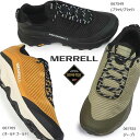 【おトクなGW！3%OFFクーポン】MERRELL メンズ 防水 ハイキングシューズ モアブ スピード ストーム ゴアテックス メレル MOAB SPEED STORM GORE-TEX