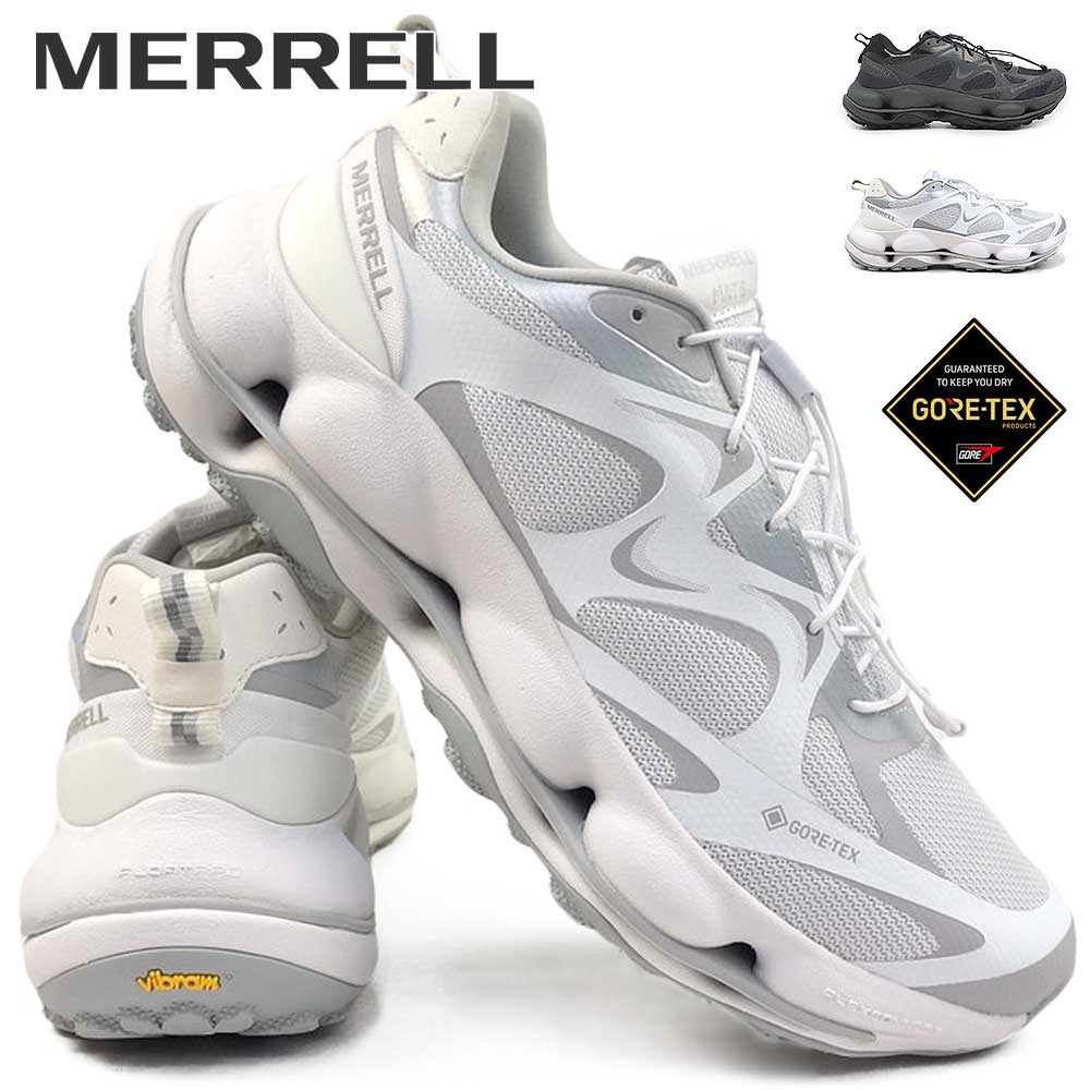 メレル 靴 メンズ スピード アーク マティス ゴアテックス 防水 スニーカー ハイキングシューズ アークマティス 防水スニーカー アウトドア ストリート マルチ MERRELL SPEED ARC MATIS GORE-TEX 26春夏新作