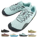 【あす楽】メレル MERRELL レディース スニーカー ベイパー グローブ 6 素足 アウトドア ベアフットシューズ ローカット 薄底 VAPOR GLOVE 6