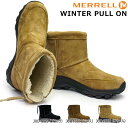 【あす楽】メレル MERRELL メンズ 防寒 ブーツ ウィンタープルオン はっ水 WINTER PULL ON