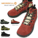 【おトクなGW！3%OFFクーポン】メレル MERRELL 靴 防水 メンズ シューズ ラプト ミッド ウォータープルーフ ハイキング アウトドア WRAPT MID WP