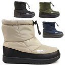 モズ moz 防水 スノーブーツ レディース 7000 ショートブーツ ウィンターブーツ 防寒 防滑 撥水加工 雪国