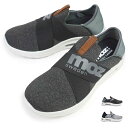 moz メンズ スニーカー moz4222 北欧 スリッポン かかと踏める 2WAY モズ