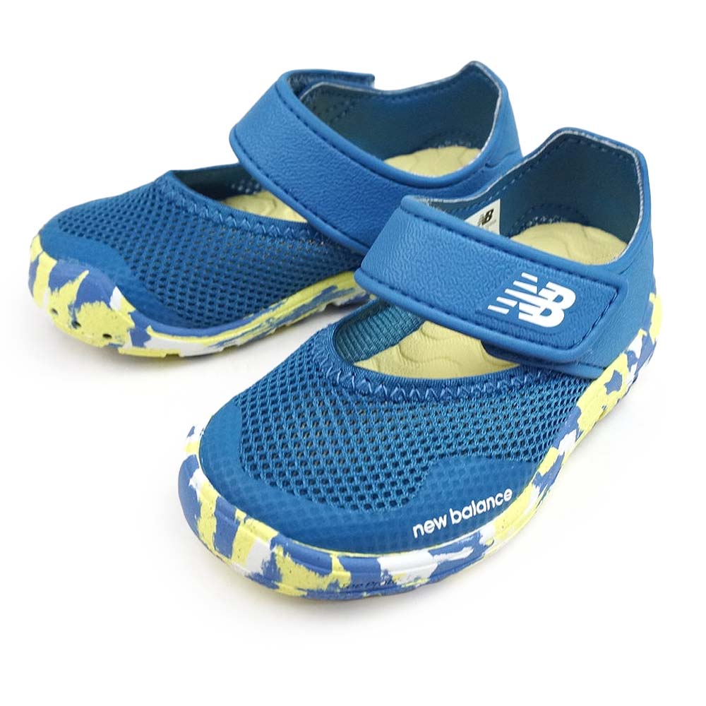 ニューバランス ベビー サンダル IO208 TE2 キッズ 子供 メッシュ シンプル マジックテープ スポーツサンダル new balance
