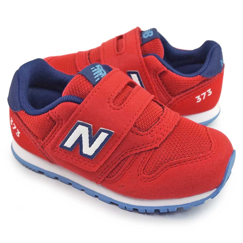 ニューバランス new balance キッズ スニーカー IZ373 PD2 ベビー 子供 シンプル マジックテープ