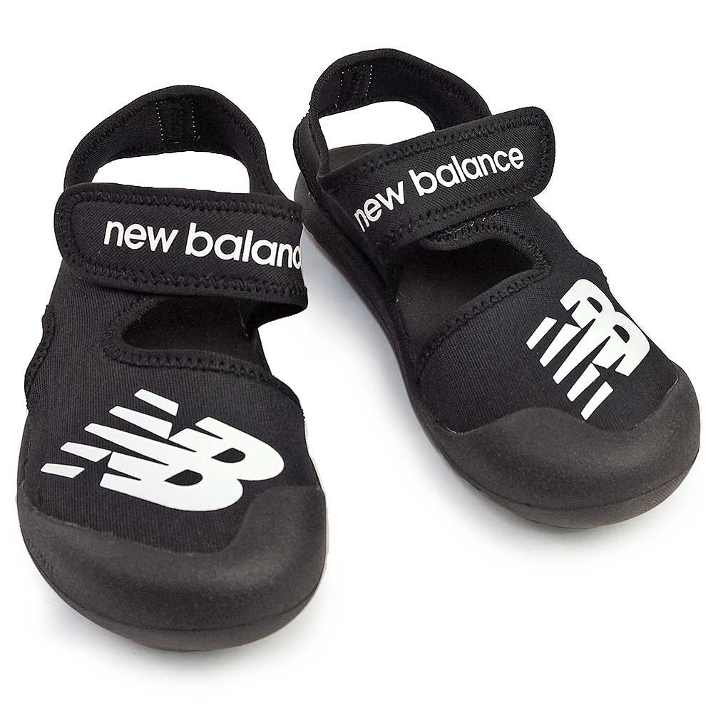 ニューバランス new balance キッズ サンダル SYFCRS A1 ジュニア メッシュ シンプル マジックテープ スポーツサンダル CRSR v1 Sandal A1