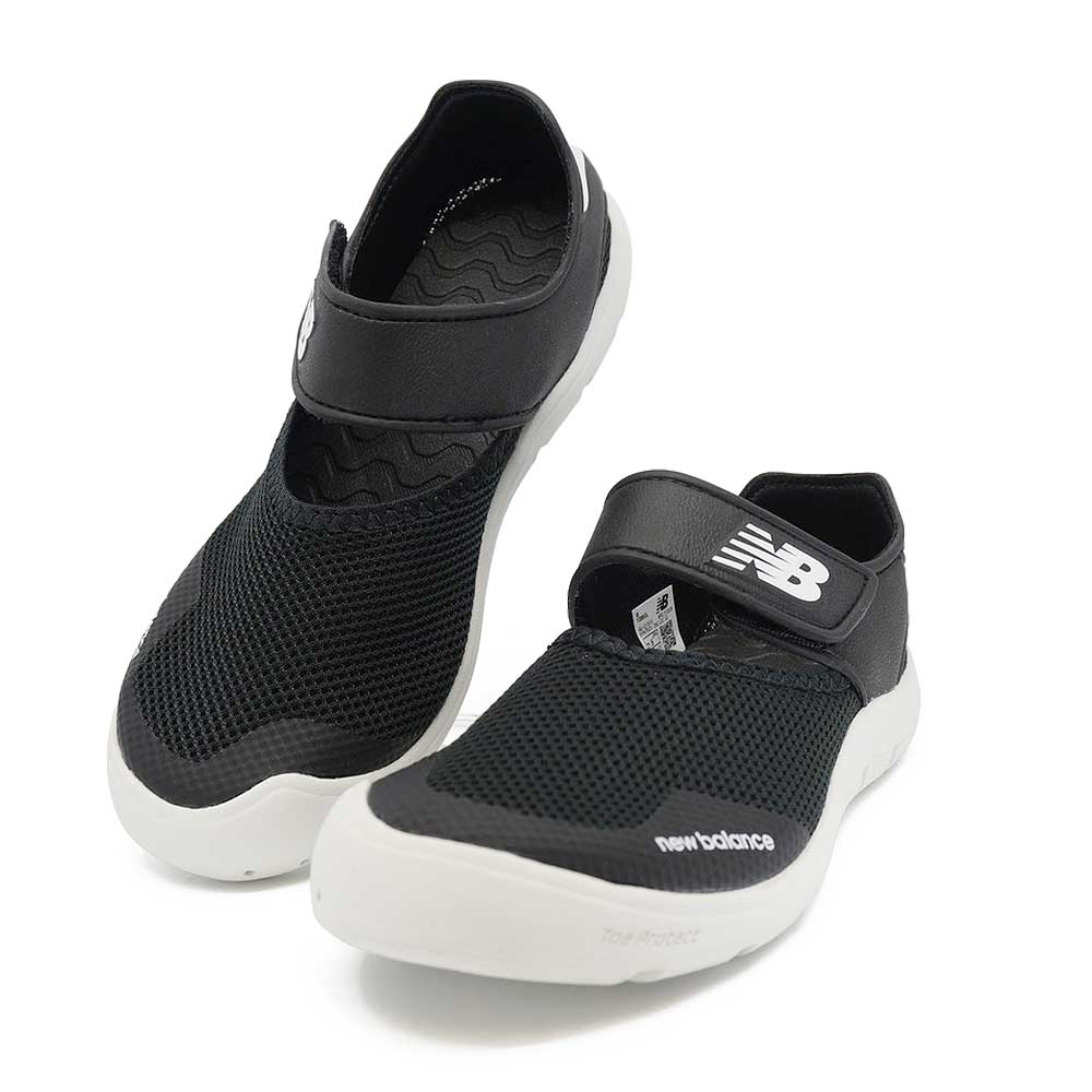 樂天商城 - ニューバランス new balance キッズ サンダル Y208 53L 黒 ジュニア メッシュ マジックテープ スポーツサンダル 208 Hook and Loop 26春夏新作