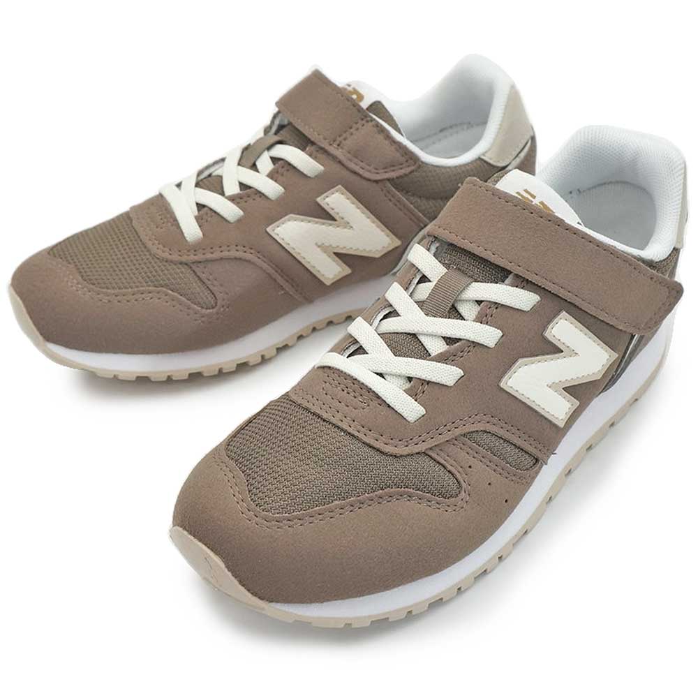 Shoes - ニューバランス new balance 373 キッズ スニーカー Y373 7AJ ジュニア 子供靴 シンプル マジックテープ 373 Bungee with Top Strap 26春夏新作