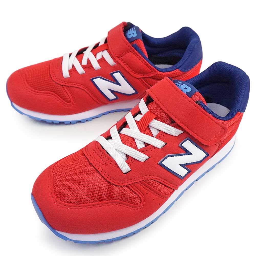 樂天商城 - ニューバランス new balance キッズ スニーカー YV373 PD2 ジュニア 子供靴 シンプル マジックテープ