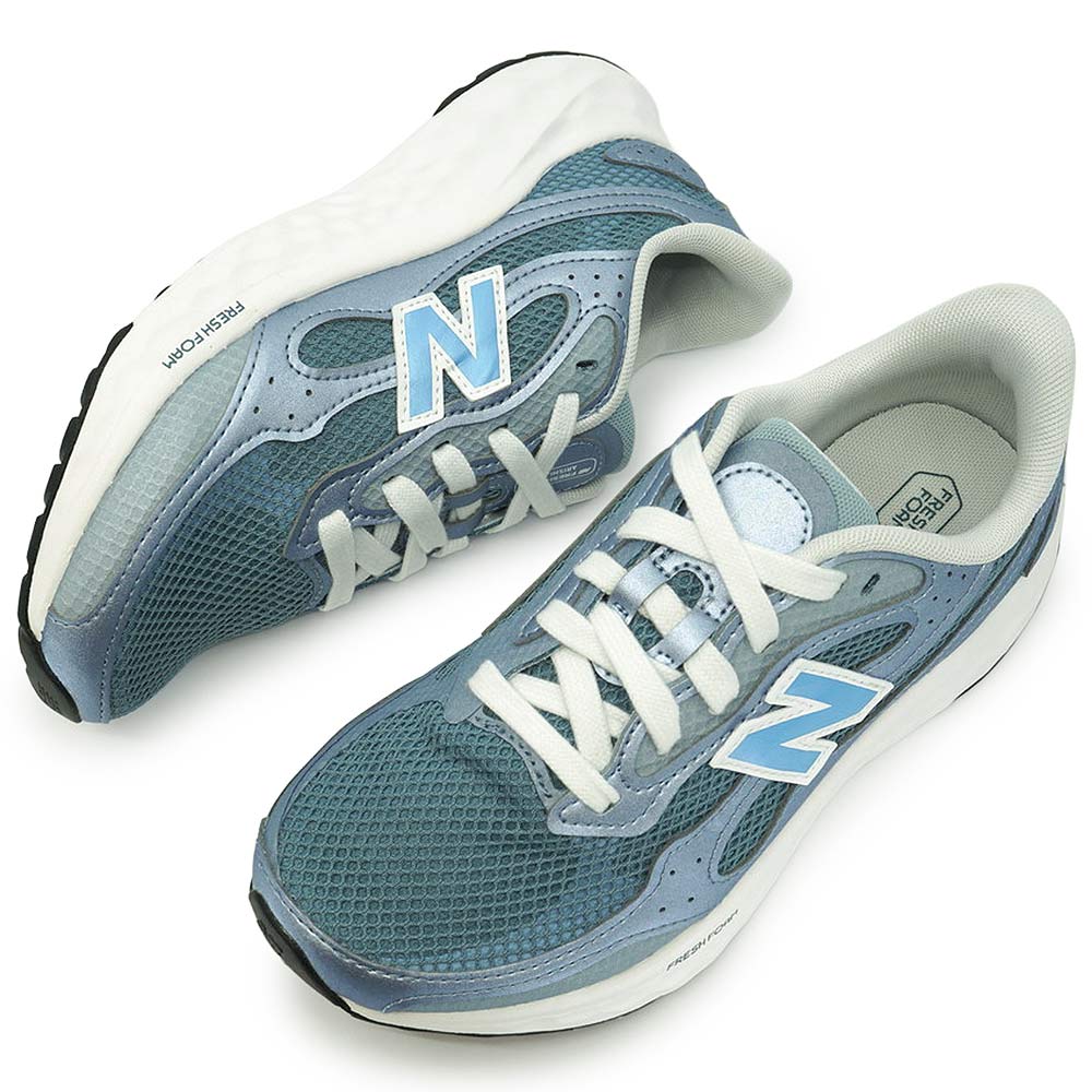 ニューバランス new balance レディース スニーカー WARIS 24W D表示 D幅 ウォーキ...