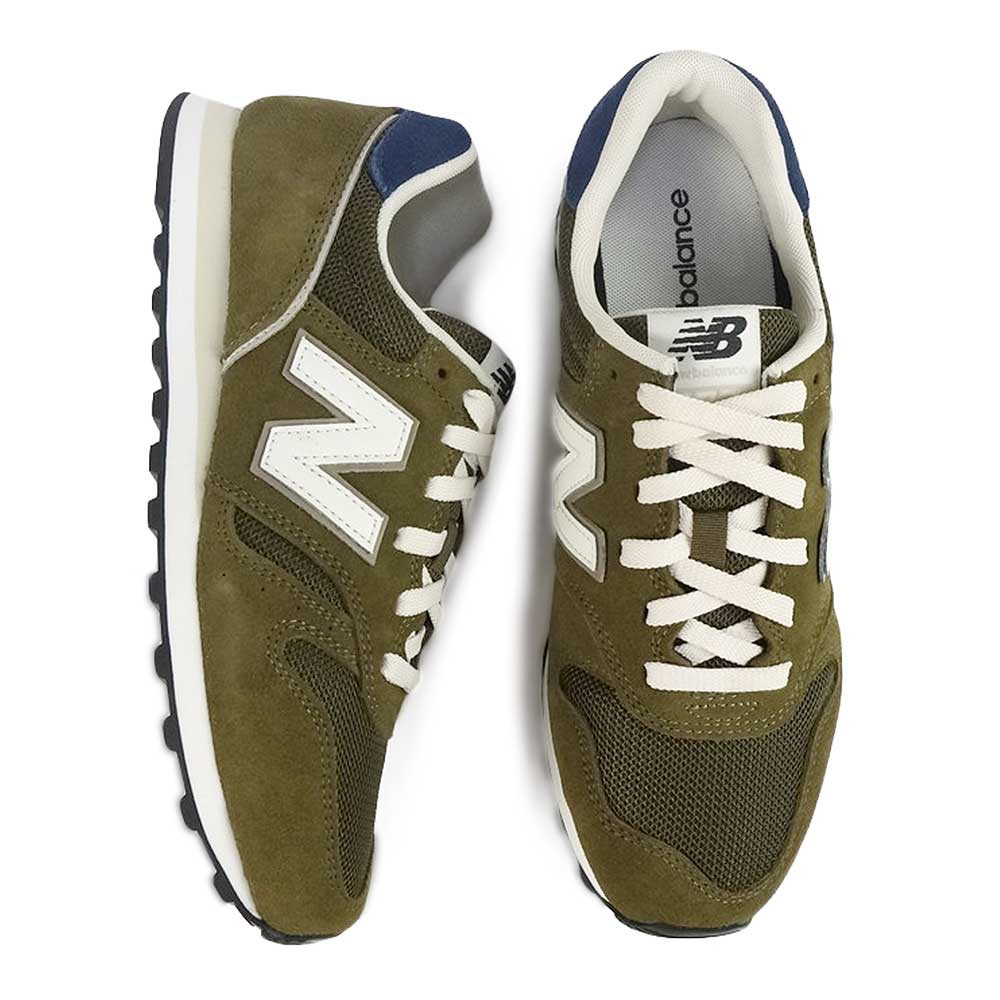 ニューバランス new balance レディース スニーカー 373 カーキ メンズ ML373 XC2 ローカット クラシック D幅 スエード 25秋冬新作