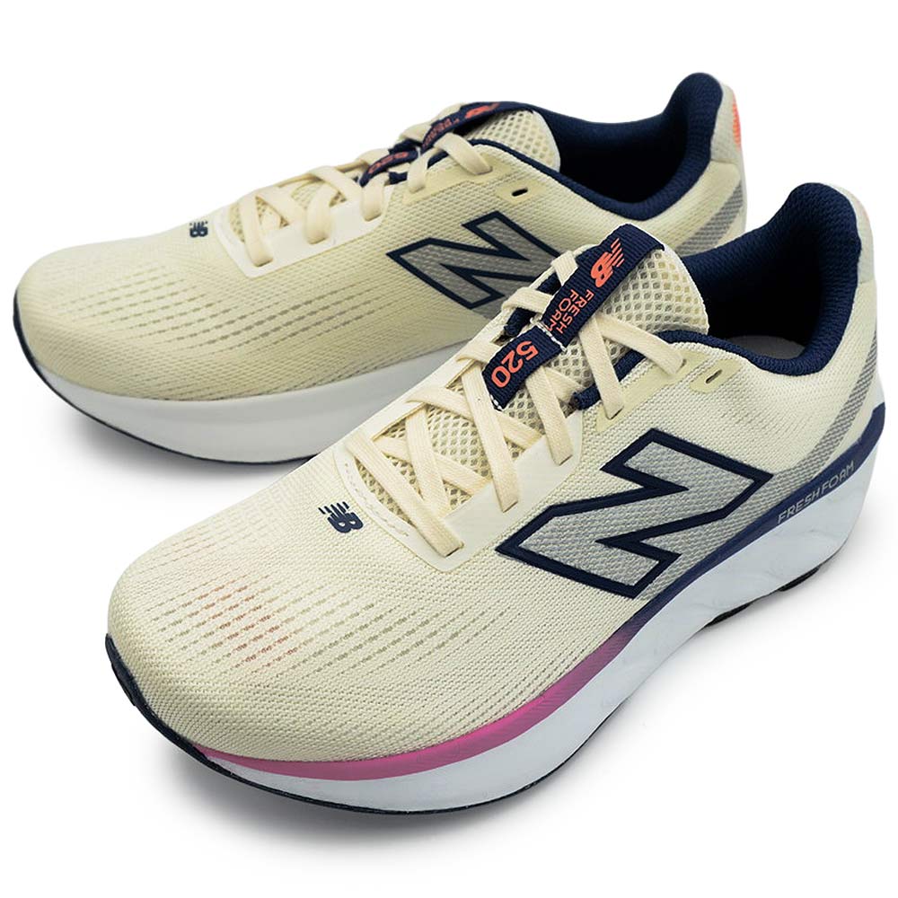 ニューバランス new balance スニーカー レディース W520 1N8 D幅 ランニング 軽量 26春夏新作
