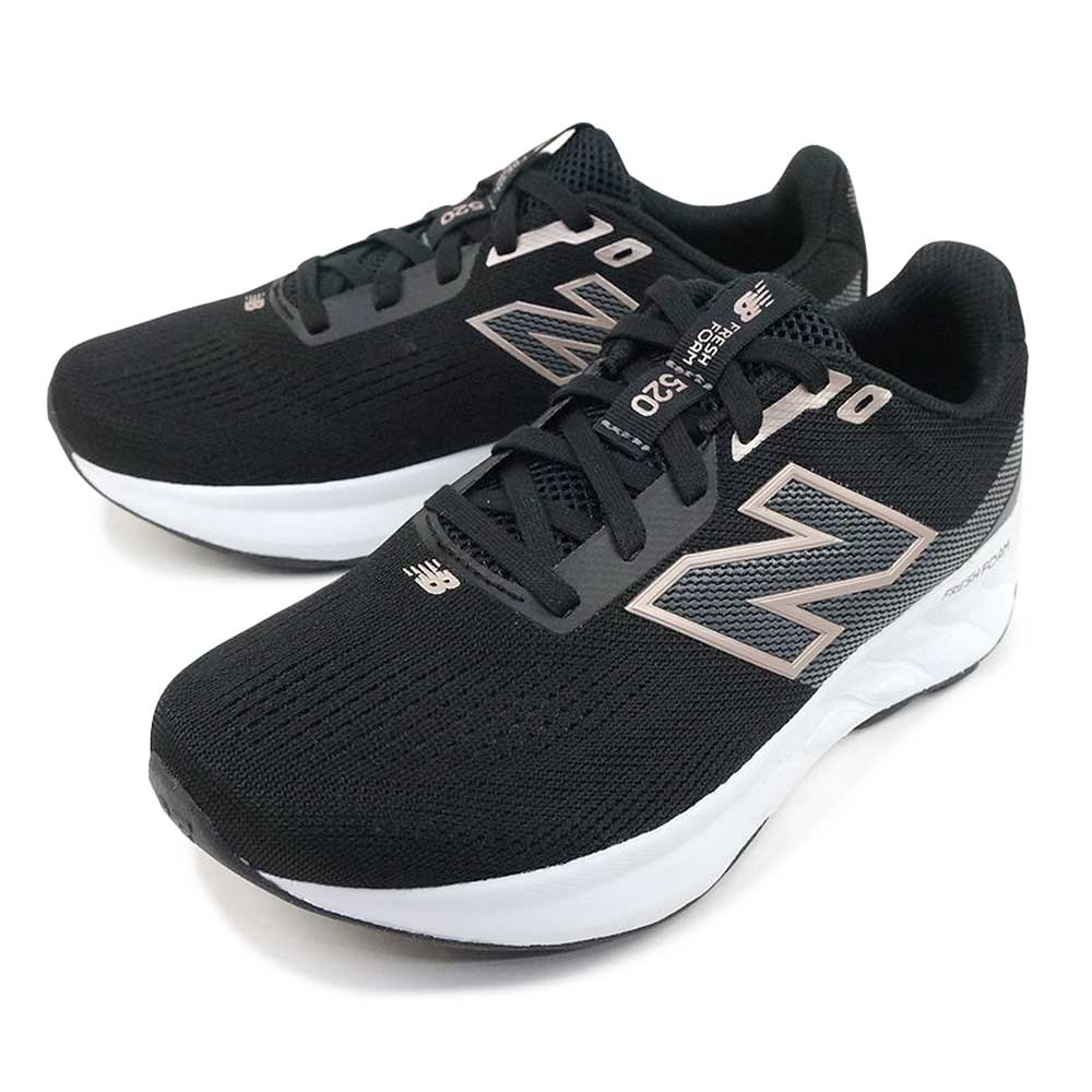 Rakuten - ニューバランス new balance レディース スニーカー W520 2E幅 LK9 厚底 ランニング ウォーキング ジョギング