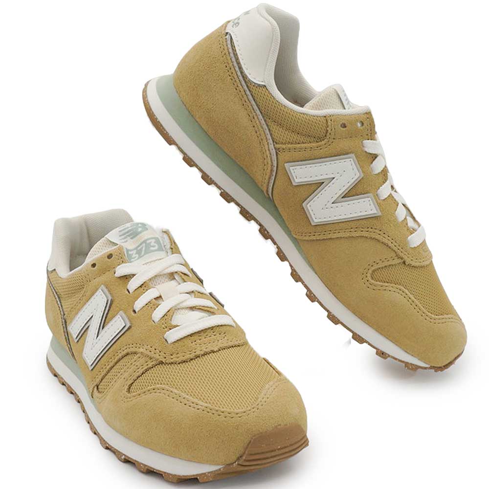 ニューバランス スニーカー レディース W373 1X1 B幅 ローカット 通学 ランニング new balance 26春夏新作